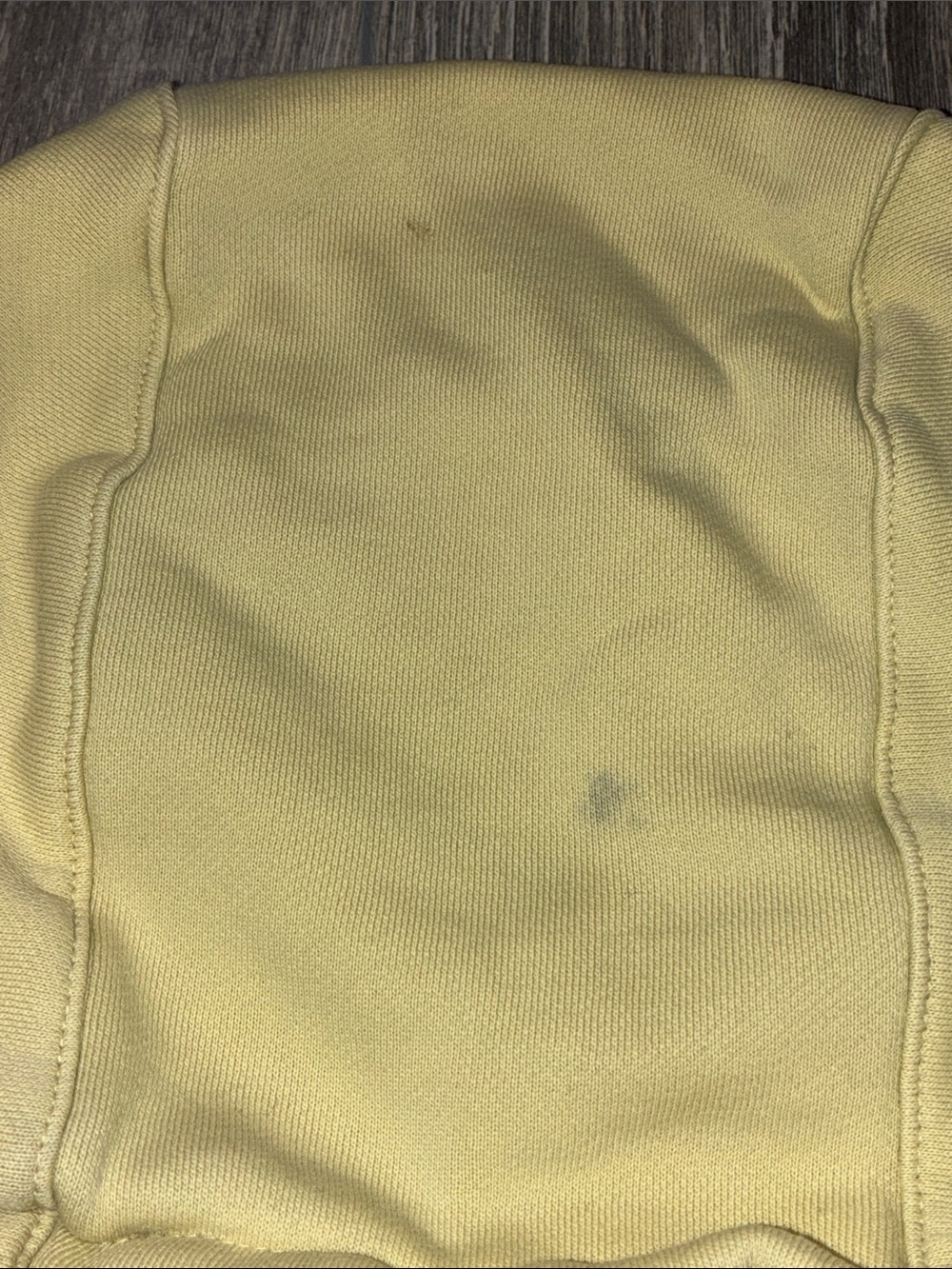Lacoste Pale Yellow Full-Zip Hoodie with Crocodile Logo Womens XL - Picture 15 of 15